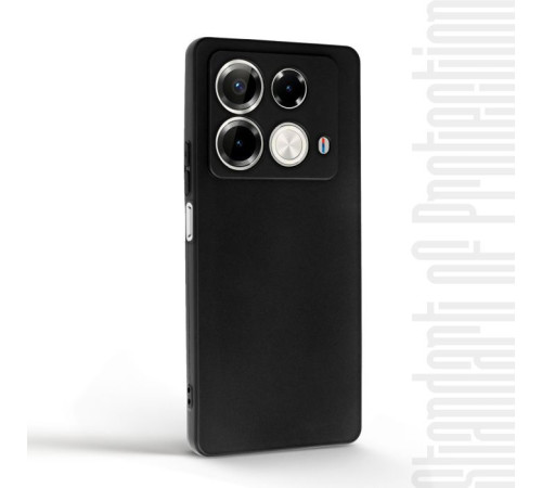 Чохол до мобільного телефона Armorstandart Matte Slim Fit Infinix Note 40 4G Camera cover Black (ARM73944)