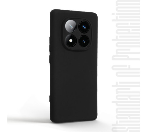 Чохол до мобільного телефона Armorstandart Matte Slim Fit для Xiaomi Redmi Note 14 Pro 5G / Poco X7 Camera cover Black (ARM79729)