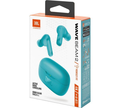 Наушники JBL Wave Beam 2 Blue (JBLWBEAM2BLU)
