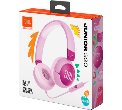 Навушники JBL JR 320 Purple (JBLJR320PUR)