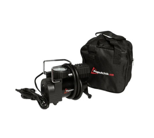 Автомобільний компресор Poputchik 35л/хв, 7 АТ (13-010-IS)