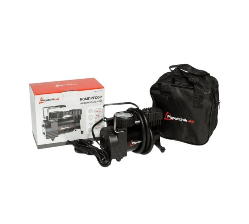 Автомобільний компресор Poputchik 35л/хв, 7 АТ (13-010-IS)