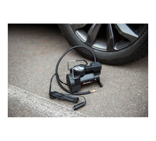 Автомобільний компресор Poputchik 35л/хв, 7 АТ (13-010-IS)