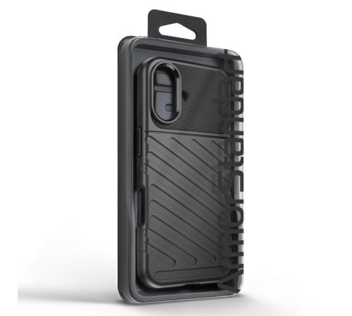 Чохол до мобільного телефона Armorstandart Rhino Apple iPhone 16 Black (ARM82277)