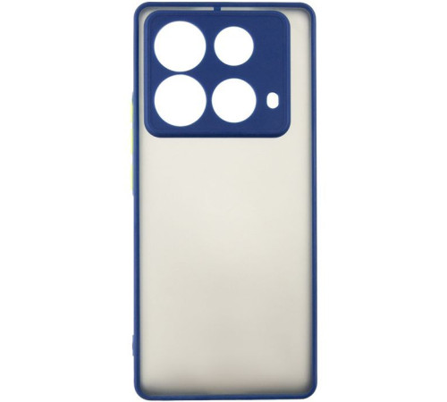 Чохол до мобільного телефона Dengos Matte Infinix Note 40 (Blue) (DG-TPU-MATT-154)