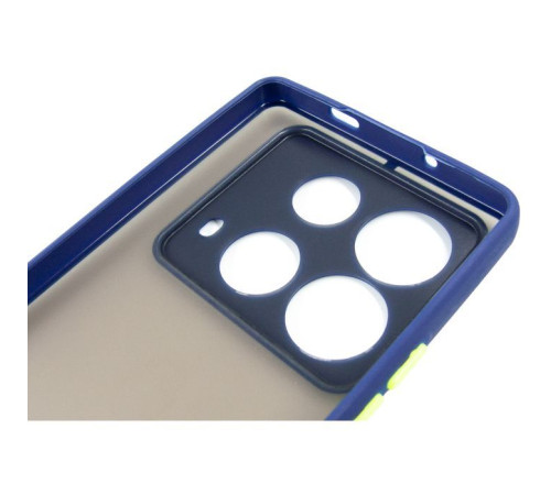 Чохол до мобільного телефона Dengos Matte Infinix Note 40 (Blue) (DG-TPU-MATT-154)