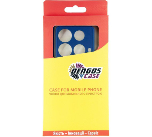 Чохол до мобільного телефона Dengos Matte Infinix Note 40 (Blue) (DG-TPU-MATT-154)