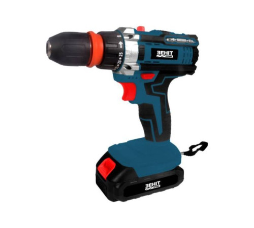 Шуруповерт Зеніт Профі ЗПША-21/20 DFR (853783)