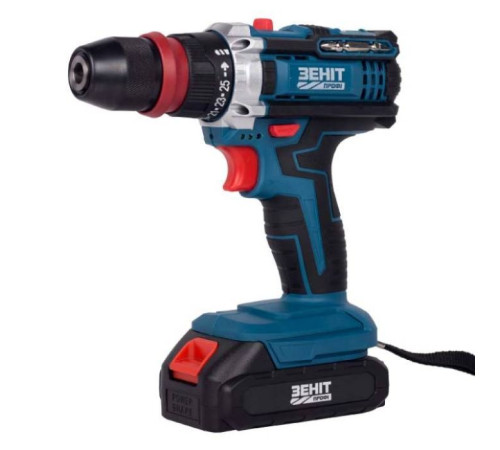 Шуруповерт Зеніт Профі ЗПША-21/20 DFR (853783)