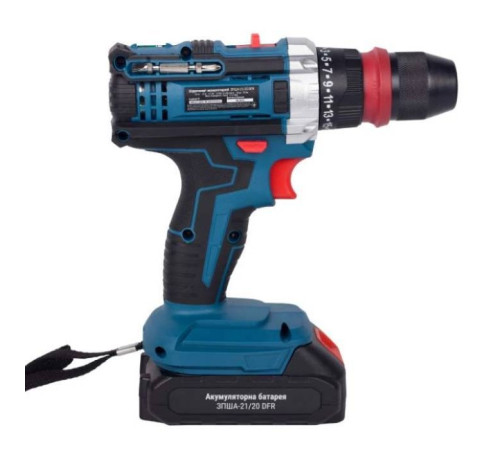 Шуруповерт Зеніт Профі ЗПША-21/20 DFR (853783)