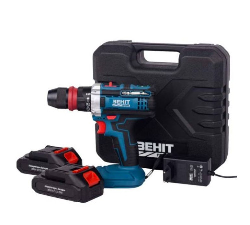 Шуруповерт Зеніт Профі ЗПША-21/20 DFR (853783)