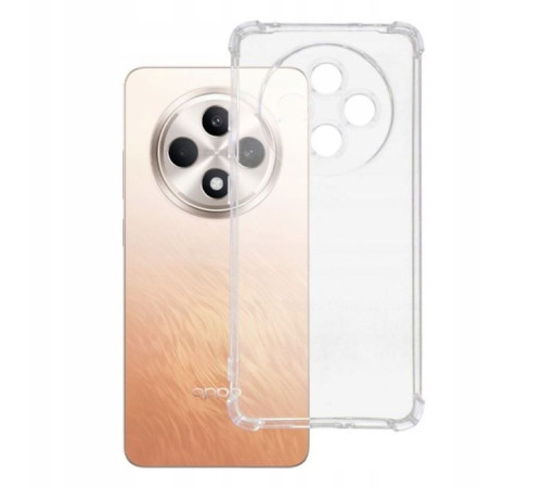 Чохол до мобільного телефона BeCover Anti-Shock Oppo Reno12 F 5G Clear (712791)