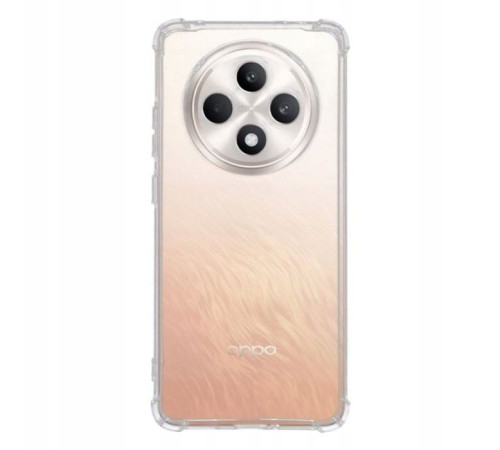 Чохол до мобільного телефона BeCover Anti-Shock Oppo Reno12 F 5G Clear (712791)