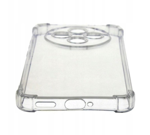 Чохол до мобільного телефона BeCover Anti-Shock Oppo Reno12 F 5G Clear (712791)