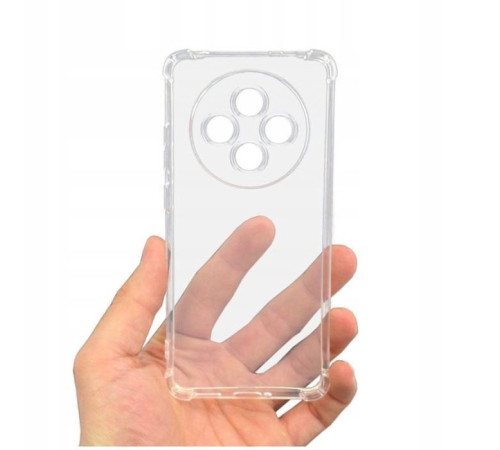 Чохол до мобільного телефона BeCover Anti-Shock Oppo Reno12 F 5G Clear (712791)