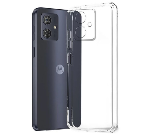 Чохол до мобільного телефона BeCover Motorola Moto G55 Transparancy (712751)