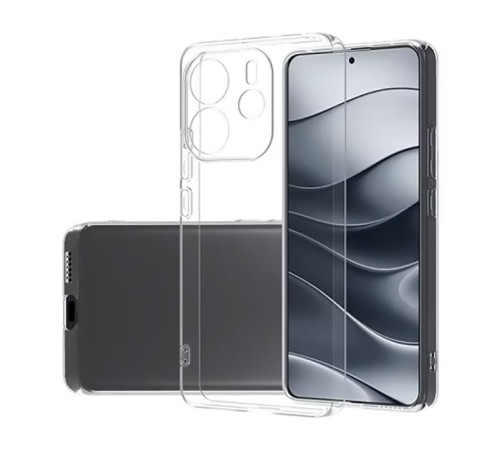 Чохол до мобільного телефона BeCover Xiaomi Redmi Note 14 5G Transparancy (712758)