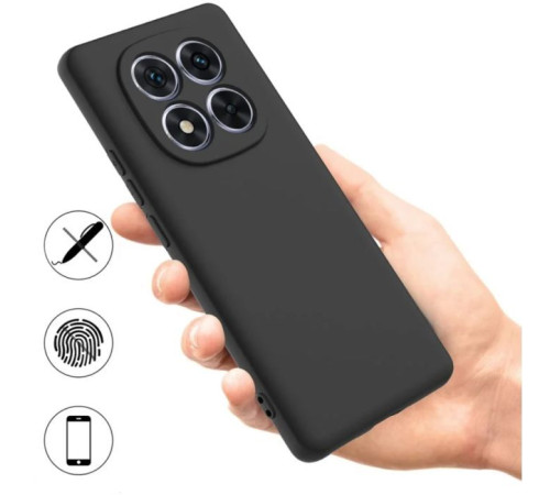 Чохол до мобільного телефона BeCover Xiaomi Redmi Note 14 Pro 5G Black (712759)