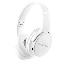 Навушники Canyon OnRiff 4 Bluetooth White (CNS-CBTHS4W)