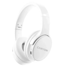 Наушники Canyon OnRiff 4 Bluetooth White (CNS-CBTHS4W)