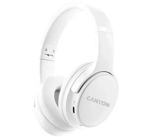 Навушники Canyon OnRiff 4 Bluetooth White (CNS-CBTHS4W)