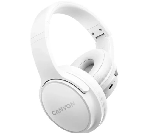 Навушники Canyon OnRiff 4 Bluetooth White (CNS-CBTHS4W)