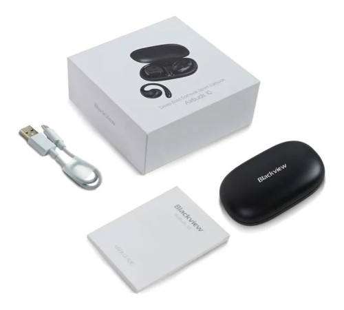 Наушники Blackview AirBuds 10 TWS Black (6931548312444)
