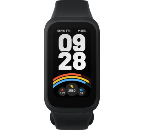 Фітнес браслет Xiaomi Smart Band 9 Active (BHR9444GL) Black (1111146)