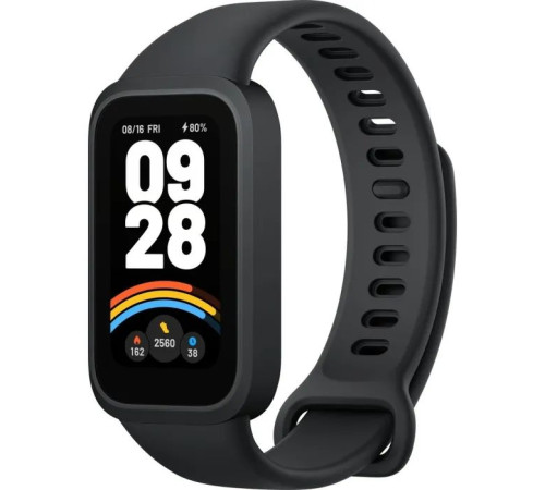 Фітнес браслет Xiaomi Smart Band 9 Active (BHR9444GL) Black (1111146)