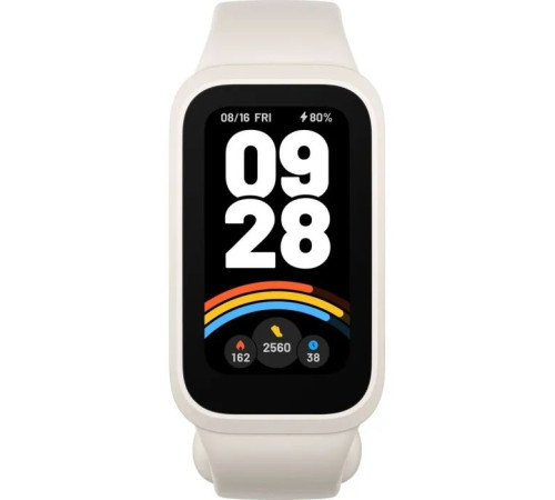 Фітнес браслет Xiaomi Smart Band 9 Active (BHR9441GL) Beige White (1111145)