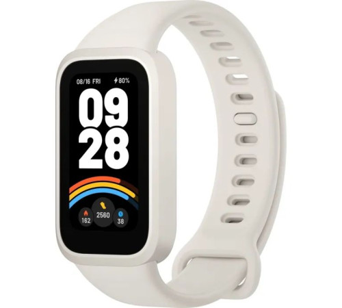 Фітнес браслет Xiaomi Smart Band 9 Active (BHR9441GL) Beige White (1111145)