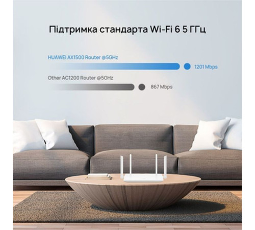 Маршрутизатор Huawei WS7001 V2 White (lifecell)