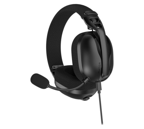 Навушники Hator Hyреrpunk 3 Hi-Res USB 7.1 Black (ESH10)