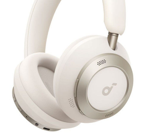 Навушники Anker SoundCore Space One Pro White (A3062G21)