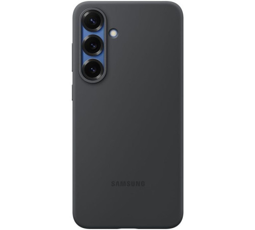 Чохол до мобільного телефона Samsung Galaxy S25+ (S936) Silicone Case Black (EF-PS936CBEGWW)