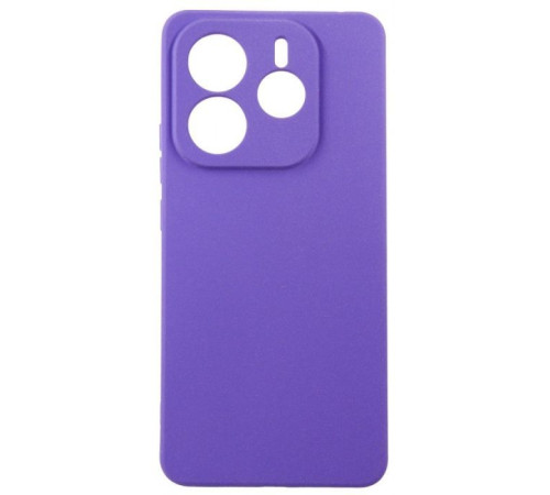 Чохол до мобільного телефона Dengos Kit Xiaomi Redmi Note 14 case Carbon + glass (Purple) (DG-KM-129)