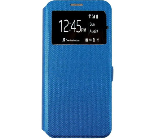 Чохол до мобільного телефона Dengos Samsung Galaxy A03 Core (blue) (DG-SL-BK-312)