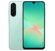 Мобильный телефон Samsung Galaxy A26 5G 6/128Gb Light Green (SM-A266BLGBEUC)