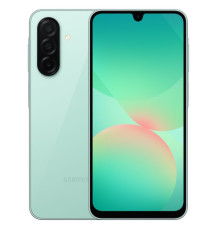 Мобільний телефон Samsung Galaxy A26 5G 6/128Gb Light Green (SM-A266BLGBEUC)