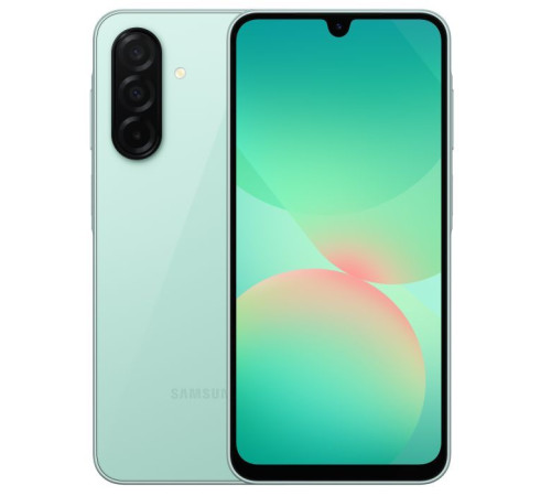 Мобільний телефон Samsung Galaxy A26 5G 6/128Gb Light Green (SM-A266BLGBEUC)