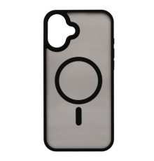 Чохол до мобільного телефона 2E iPhone 16 Plus Soft Touch MagSafe Cover black (2E-IPH-16PL-OCLS-BK)