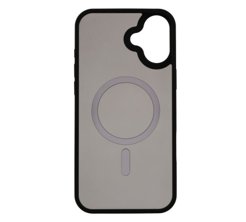 Чохол до мобільного телефона 2E iPhone 16 Plus Soft Touch MagSafe Cover black (2E-IPH-16PL-OCLS-BK)