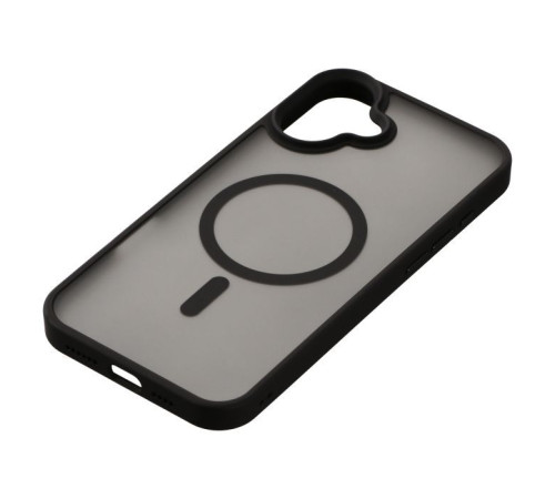 Чохол до мобільного телефона 2E iPhone 16 Plus Soft Touch MagSafe Cover black (2E-IPH-16PL-OCLS-BK)