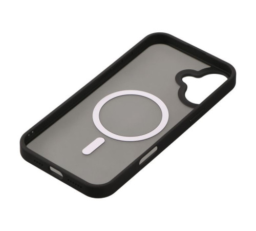 Чохол до мобільного телефона 2E iPhone 16 Plus Soft Touch MagSafe Cover black (2E-IPH-16PL-OCLS-BK)