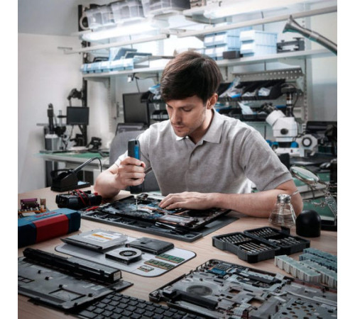 Отвертка аккумуляторная Bosch GO 3 3.6В 5Нм 360обхв 0.32кг (0.601.9H2.201)