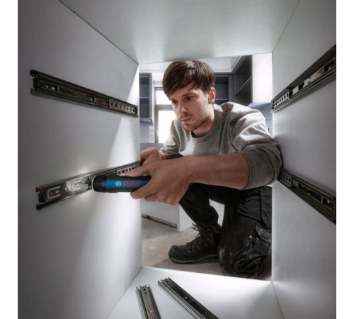 Отвертка аккумуляторная Bosch GO 3 3.6В 5Нм 360обхв 0.32кг (0.601.9H2.201)