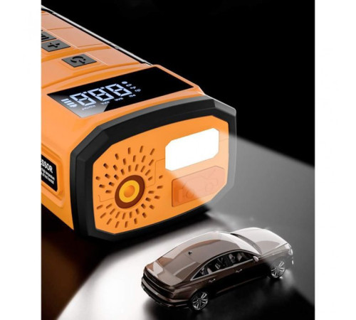 Пуско зарядний пристрій Aspiring Jump 3 8000mAh Power bank 3-in-1 with inflator, compressor, car charging (JM8000PIWC)