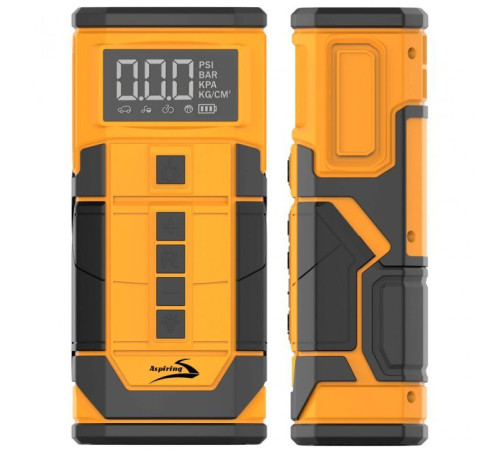 Пуско зарядний пристрій Aspiring Jump 3 8000mAh Power bank 3-in-1 with inflator, compressor, car charging (JM8000PIWC)