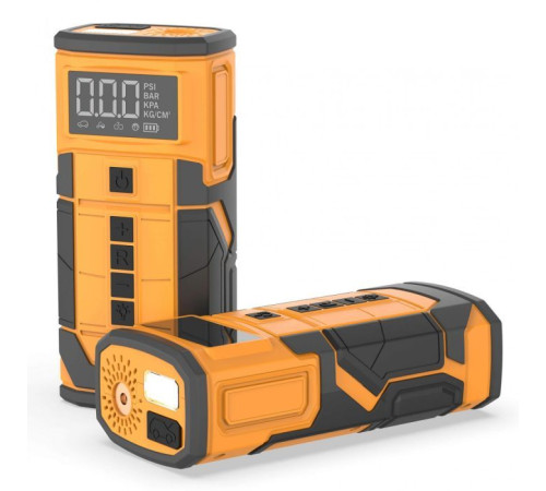 Пуско зарядний пристрій Aspiring Jump 3 8000mAh Power bank 3-in-1 with inflator, compressor, car charging (JM8000PIWC)