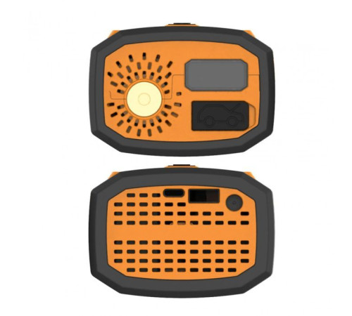 Пуско зарядний пристрій Aspiring Jump 3 8000mAh Power bank 3-in-1 with inflator, compressor, car charging (JM8000PIWC)